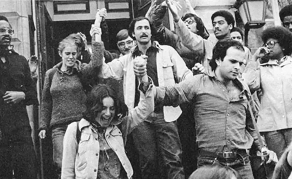 PRINCE-OralHistoryNewCMYK.jpg Students at a Nassau Hall sit-in in 1978.