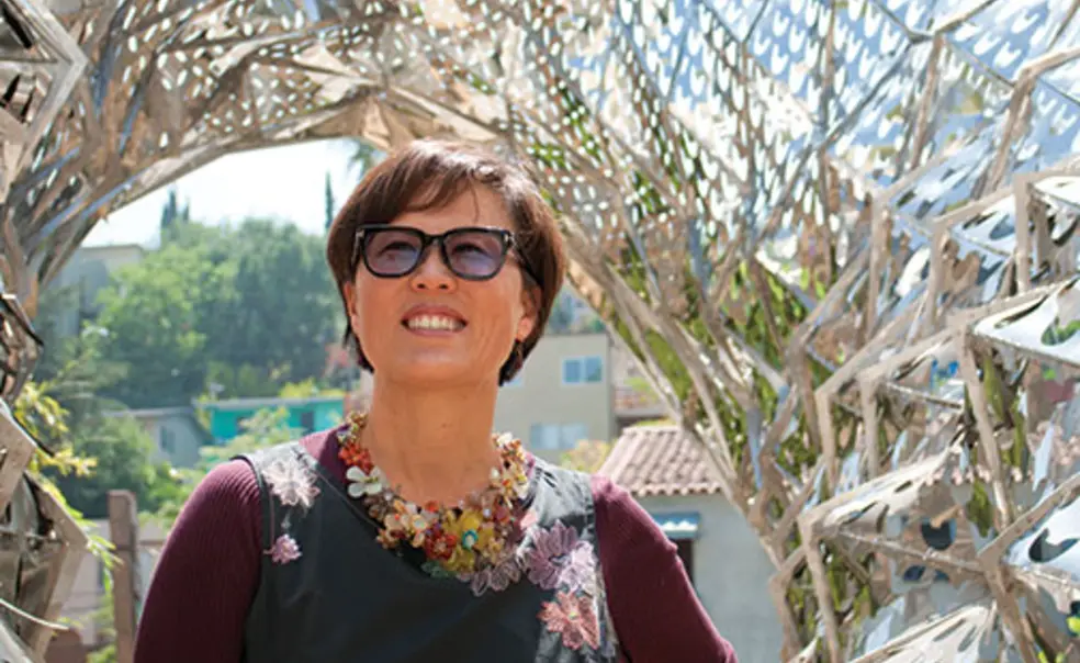 Doris Kim Sung ’86: Breathable Buildings Doris Kim Sung ’86: Breathable Buildings