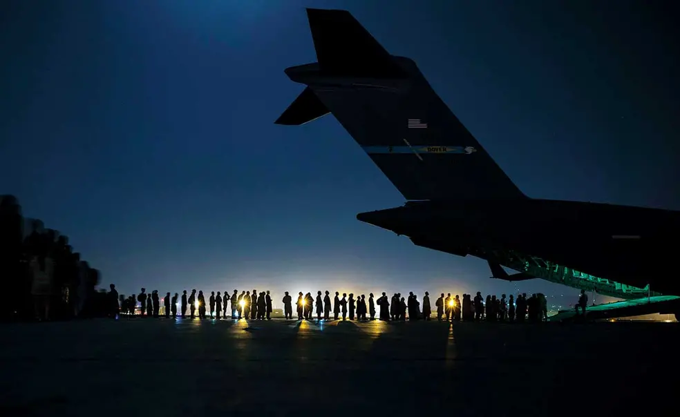 Princeton Alumni Volunteers Are Helping Allies Flee Afghanistan