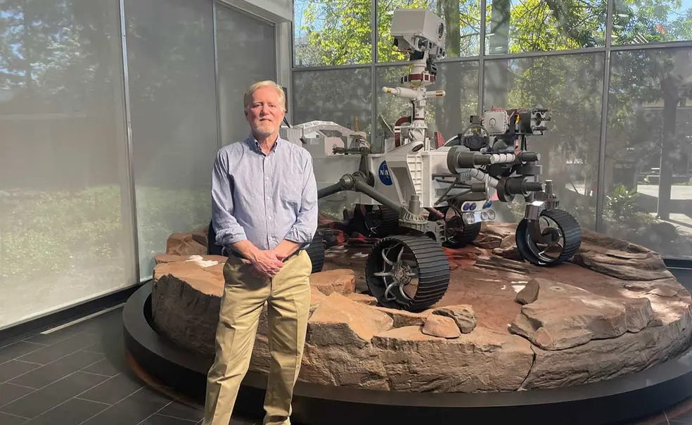 Chad Edwards ’79 Is Bringing Space Exploration to Life Chad Edwards ’79 Is Bringing Space Exploration to Life