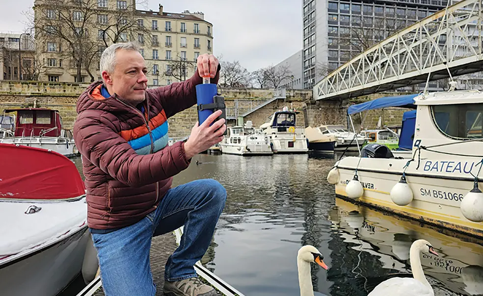Dan Angelescu *03 Is Making the Seine Swimmable for the Paris Olympics Dan Angelescu *03 Is Making the Seine Swimmable for the Paris Olympics