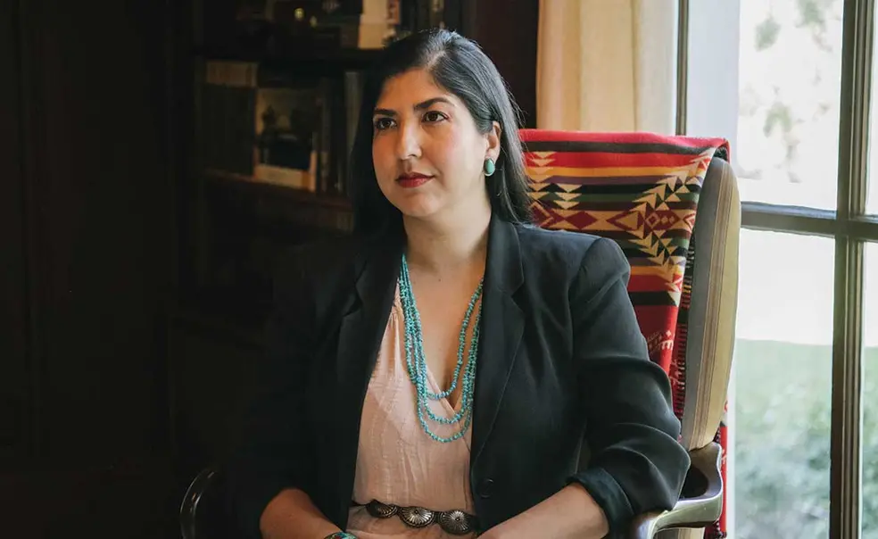 Jacqueline De León ’05 Fights for Native American Rights Jacqueline De León ’05 Fights for Native American Rights