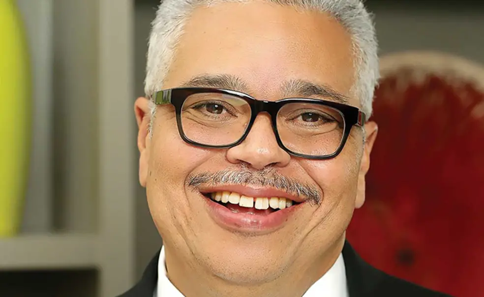 PRINCE_Jerrauld-Jones.jpg This is a headshot photo of Jerrauld Jones ’76