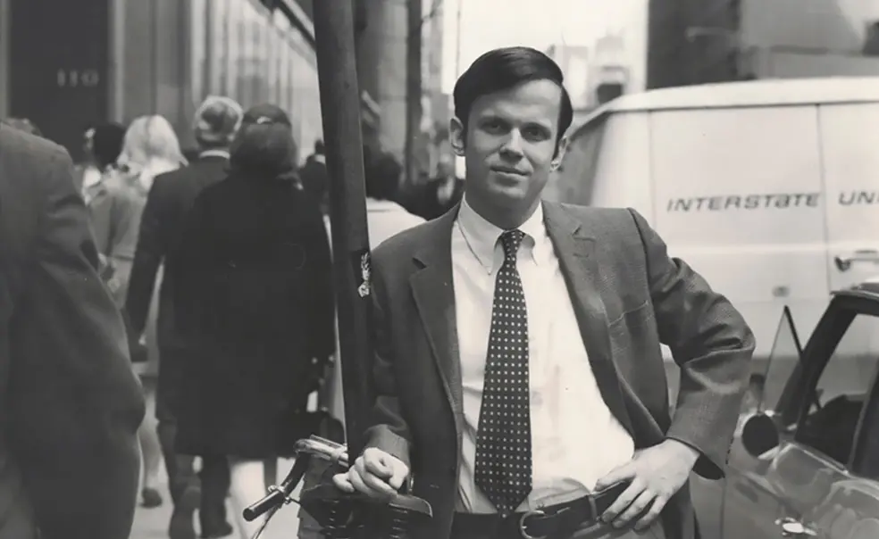 Farewell to Lanny Jones ’66, a Princeton Original Farewell to Lanny Jones ’66, a Princeton Original