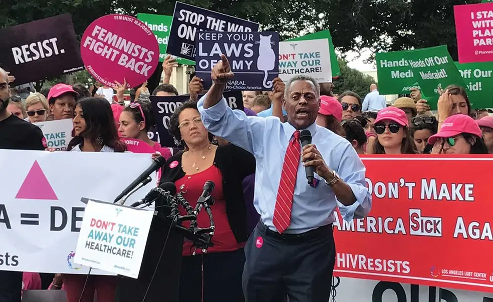 Jesse Milan Jr. ’78 Is Working to End the HIV Epidemic Jesse Milan Jr. ’78 Is Working to End the HIV Epidemic