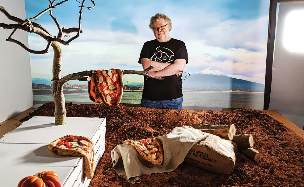 Nathan Myhrvold *83 Wrote 1,708 Pages About Pizza Nathan Myhrvold *83 Wrote 1,708 Pages About Pizza