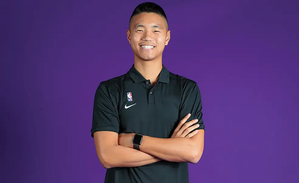 With Los Angeles Lakers, Phil Chang ’15 Analyzes Data Behind the Plays
