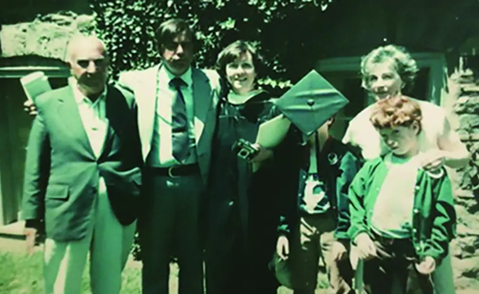 Essay: Thank you, Ed Holmes *80 Essay: Thank you, Ed Holmes *80