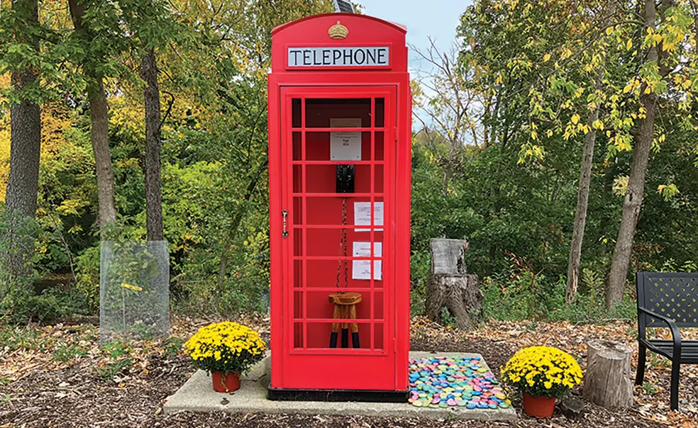 How a Wind Phone Can Help a Grieving Community