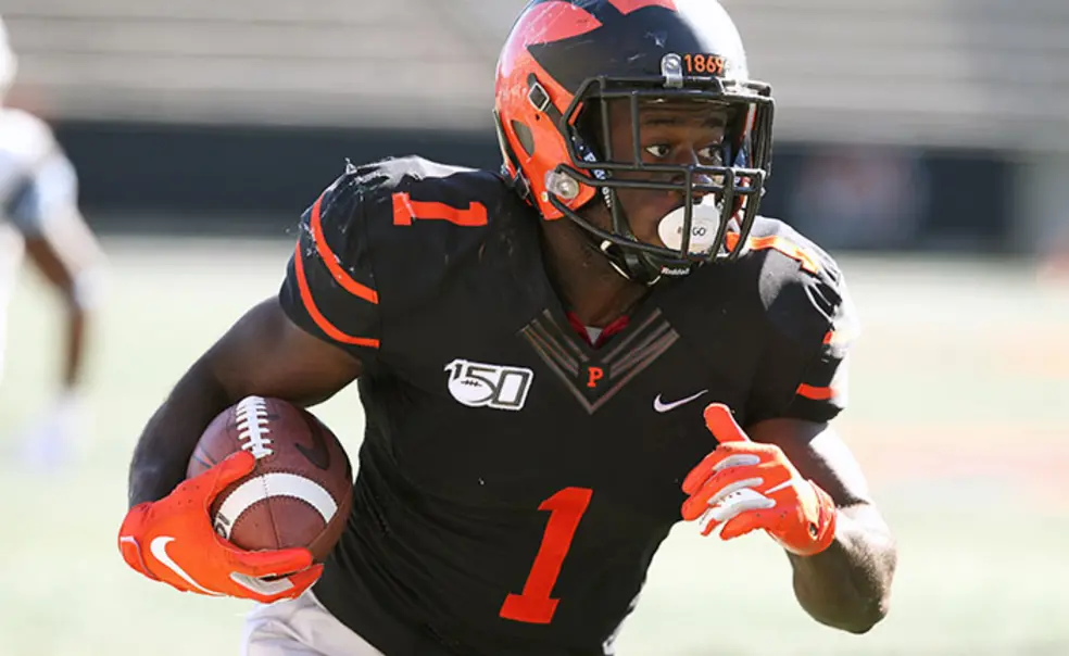 Football: Defense, Second-Half Surge Help Princeton Win Ivy Opener  Football: Defense, Second-Half Surge Help Princeton Win Ivy Opener