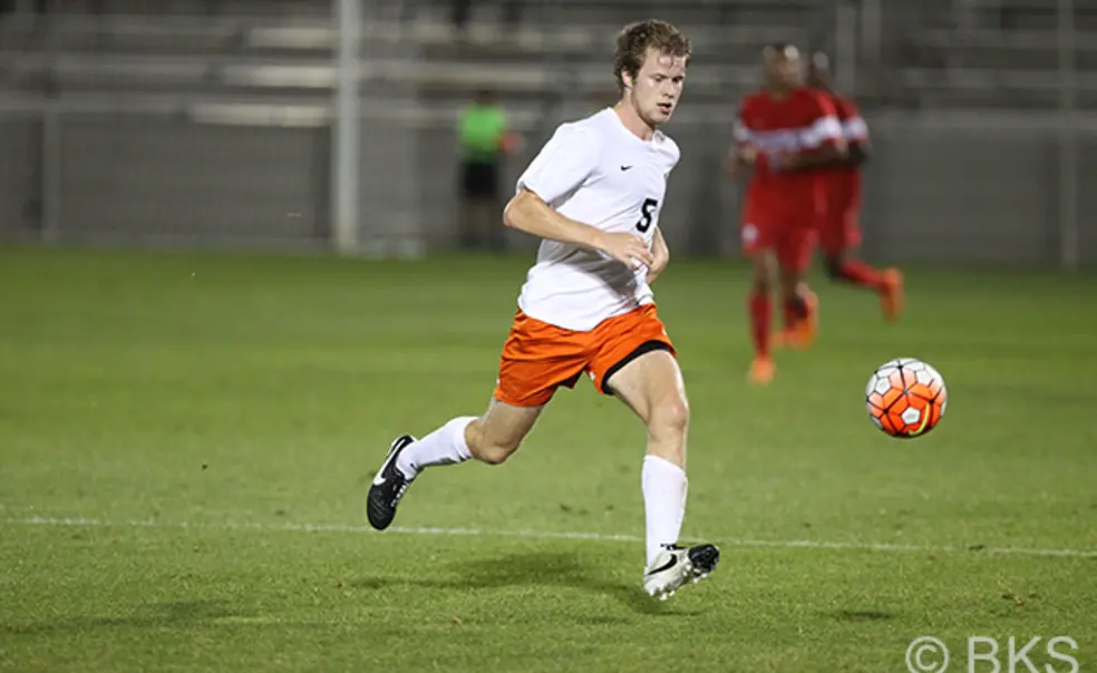 New Zealander Bowkett ’18 Making His Mark for Princeton Men’s Soccer