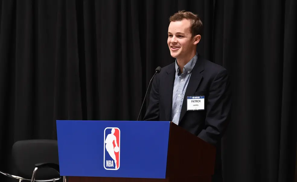 Patrick Harrel ’16 Helped Keep the NBA Playing During the Pandemic