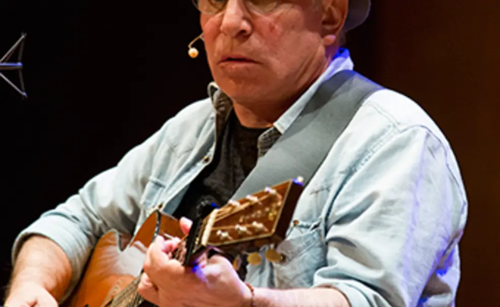 Legendary Singer Paul Simon Speaks About Creating Songs, and Joy Legendary Singer Paul Simon Speaks About Creating Songs, and Joy