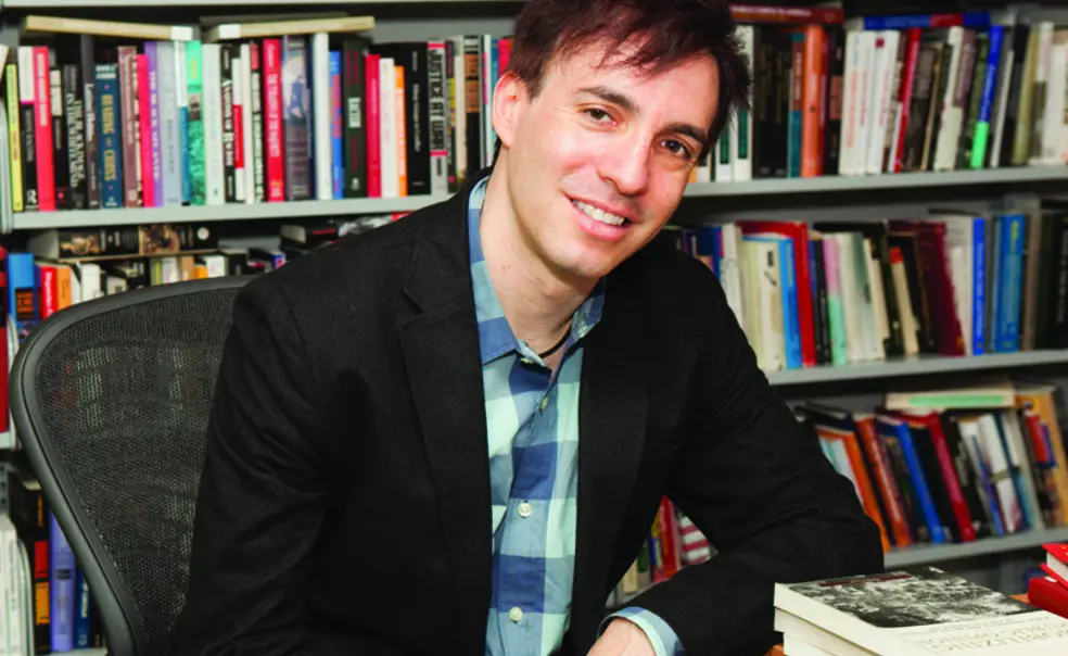 Professor Paul Frymer Delves Into America’s Westward Expansion