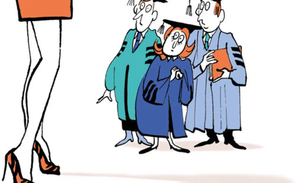 High heels beat flats: Why I left academia