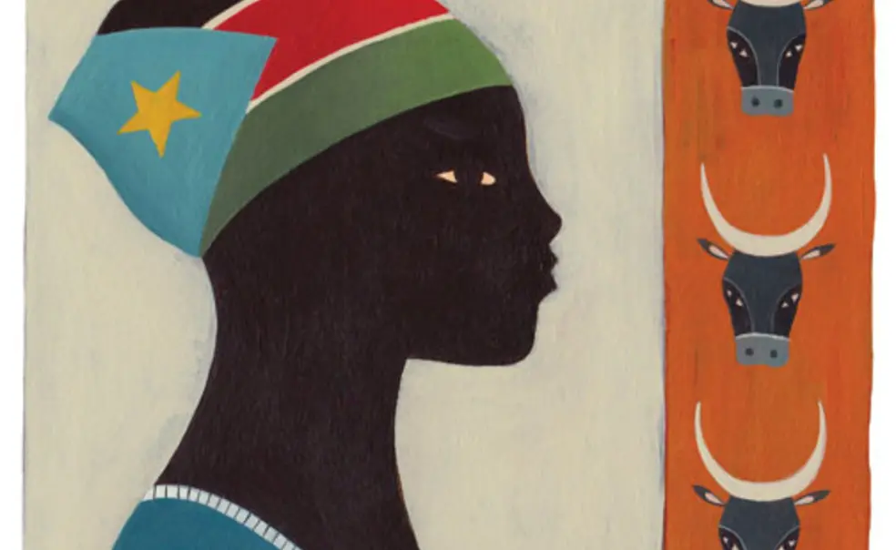 The new South Sudanese bride The new South Sudanese bride