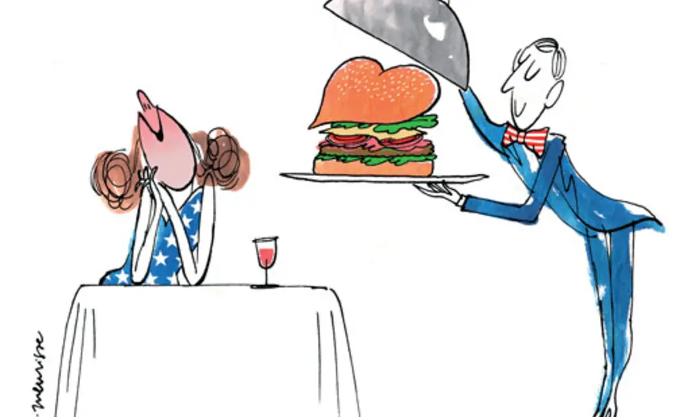 An American appetite An American appetite