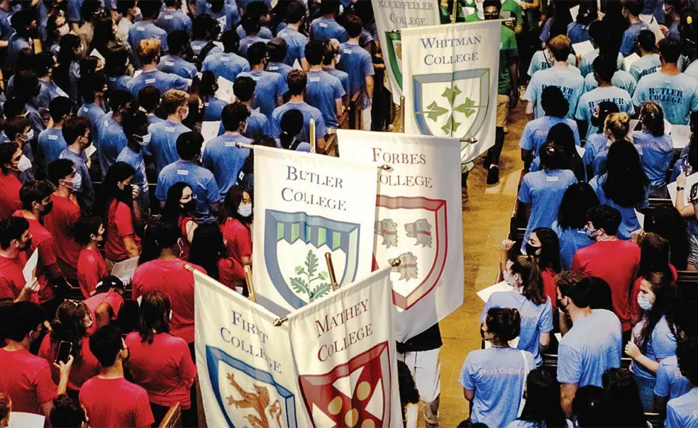 Opening Exercises 2021: “Millimeters”