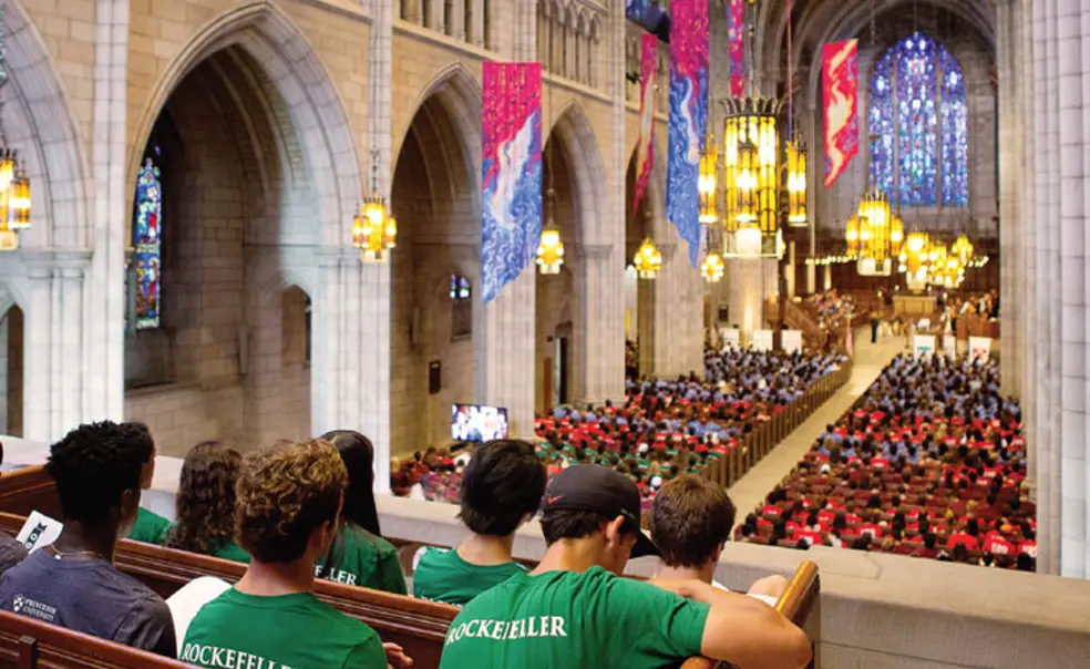 Opening Exercises: The Course of Human Events