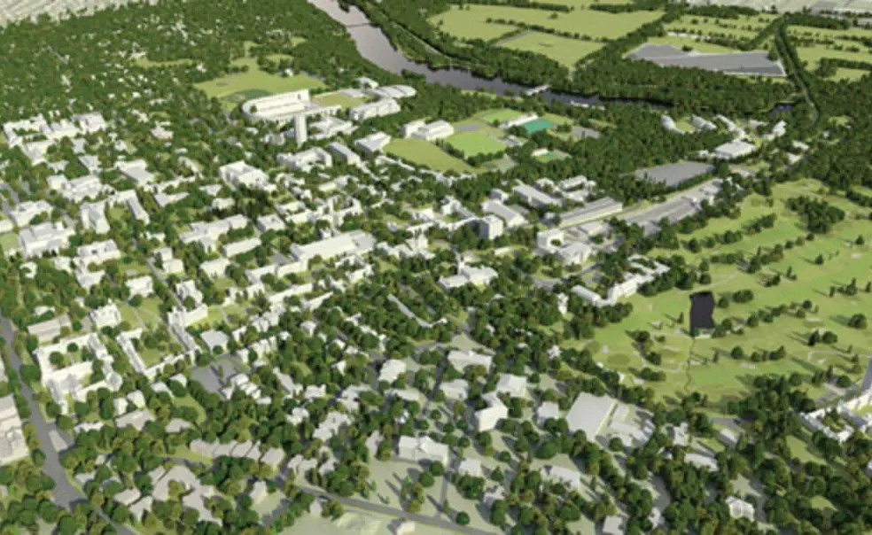 Pres.jpg Frist Campus Center is a popular destination for students, faculty, and staff in search of sustenance.