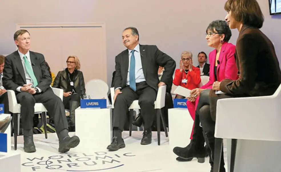 Scholarship and Service — from Wilson to Turing to Davos Scholarship and Service — from Wilson to Turing to Davos