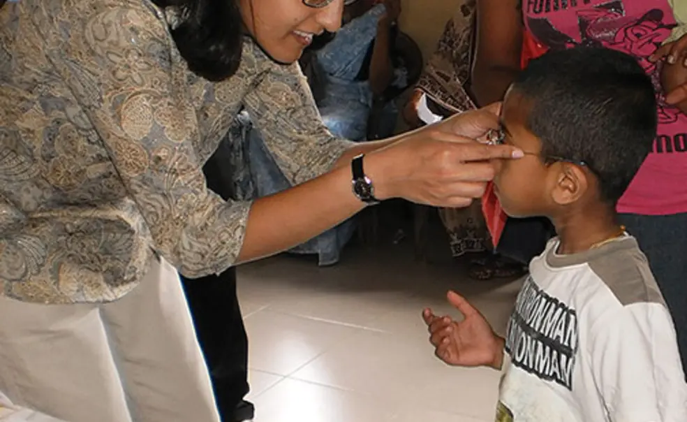 A Vision for Sri Lanka Helps 1 Million Children A Vision for Sri Lanka Helps 1 Million Children