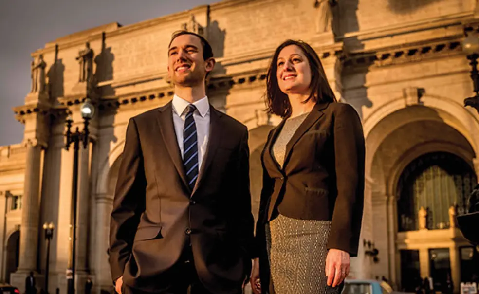 Ted Callon ’17 and Maia Jachimowicz *08: Seeking an End to Cash Bail