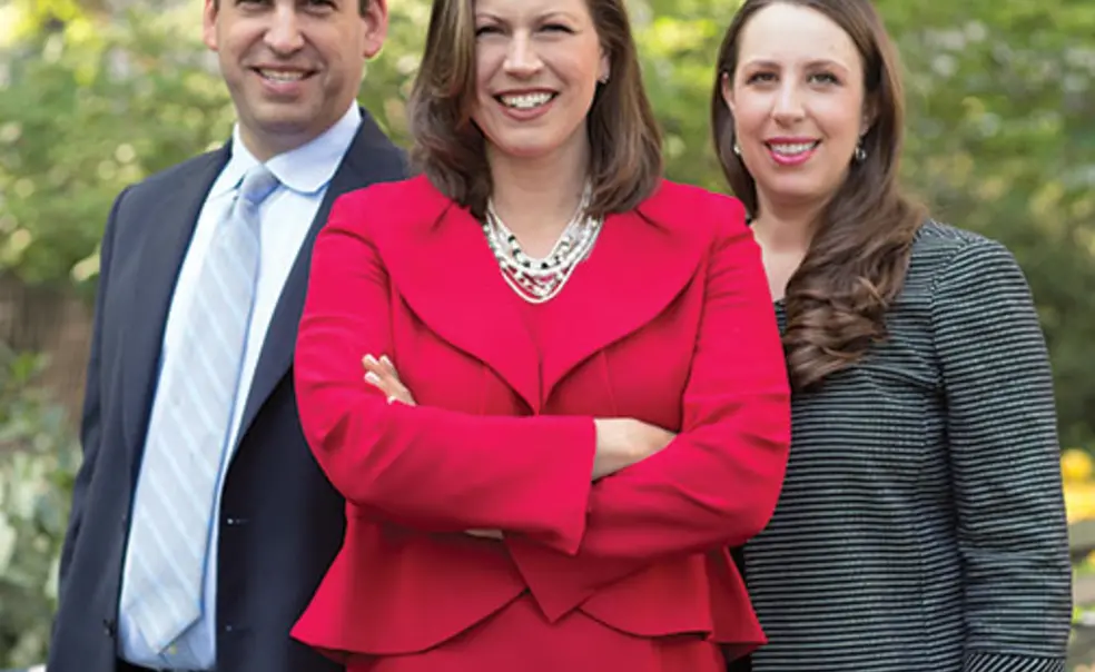 Hannah Smith '95, Mark Rienzi '97, and Adele Keim '01: A Stand for Religious Rights Hannah Smith '95, Mark Rienzi '97, and Adele Keim '01: A Stand for Religious Rights