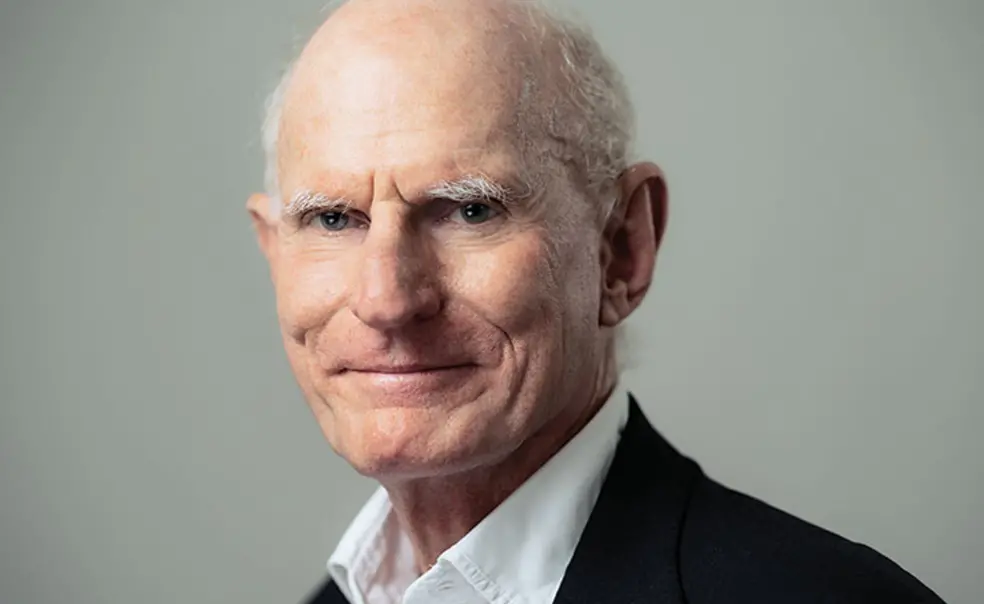 Reading Room: Richard Dorment ’68