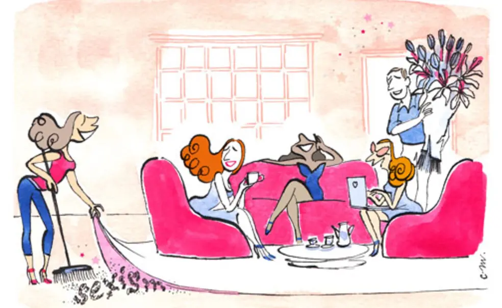 Essay: Postfeminist Fantasies: New Characters, Old Plot Essay: Postfeminist Fantasies: New Characters, Old Plot