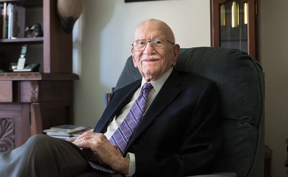 Reading Room: Donald R. Fletcher ’39 *51