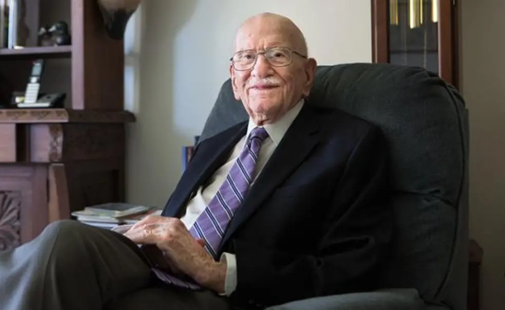 Centenarian Donald R. Fletcher ’39 *51 Tells His Life Story Centenarian Donald R. Fletcher ’39 *51 Tells His Life Story