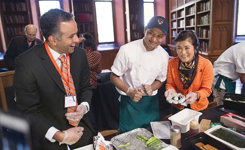 Asian American Conference: Flourishing Alums Return