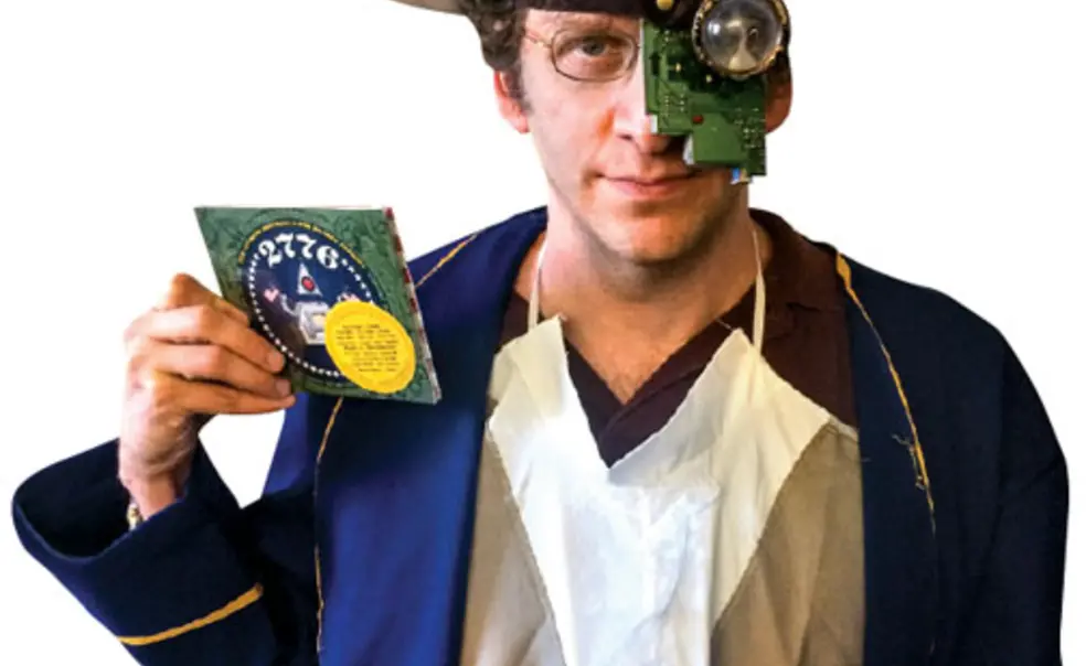 Rob Kutner ’94: Laughing at History Rob Kutner ’94: Laughing at History