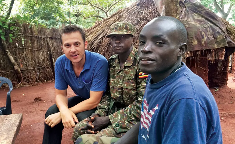 Ledio Cakaj *09: Refugee To Researcher