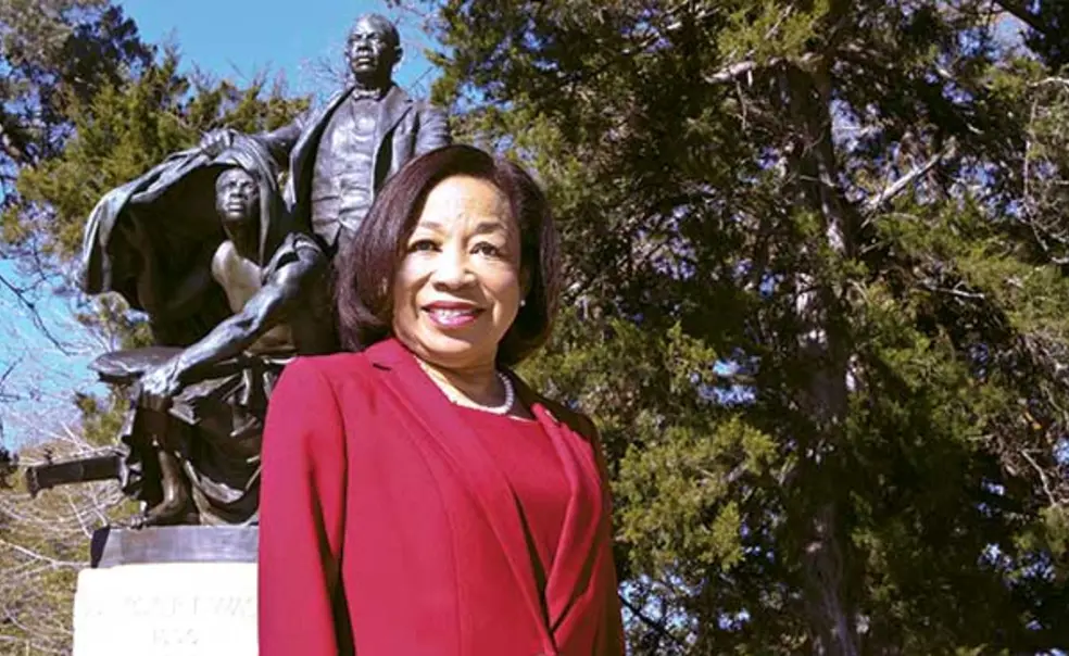 Lily McNair ’79: The Trailblazer Lily McNair ’79: The Trailblazer