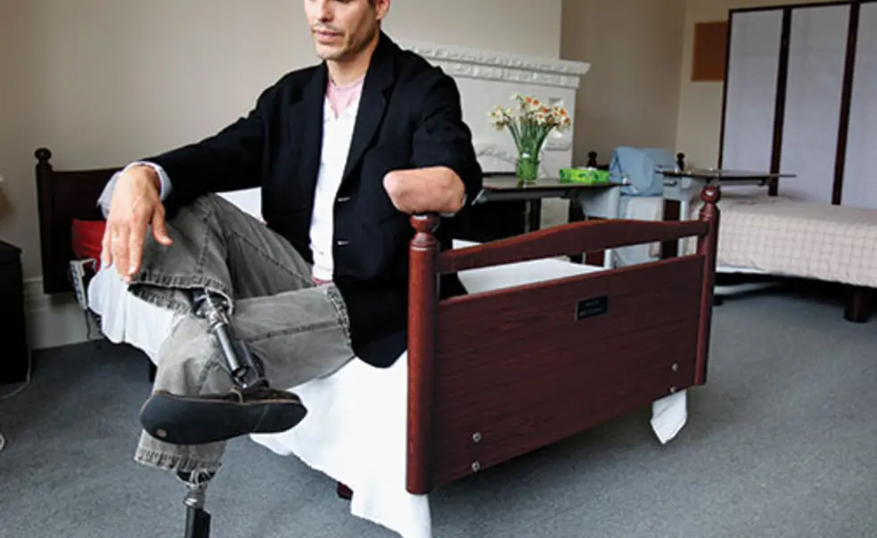 Prince-Miller1new.jpg BJ Miller ’93 at the Zen Hospice Project in San Francisco, where he is executive director.