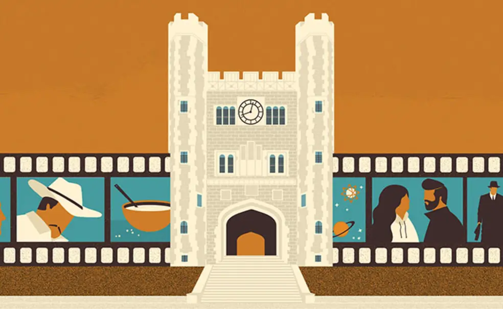 Alumni Films: Grab the Popcorn! Alumni Films: Grab the Popcorn!