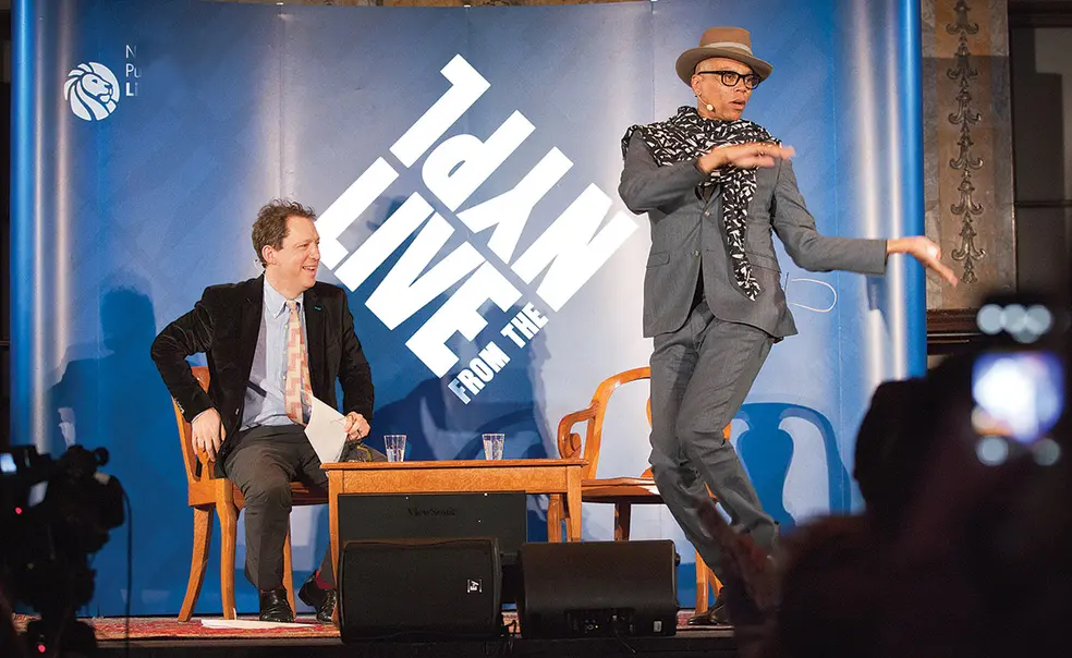 Paul Holdengräber *95: The Art of Conversation