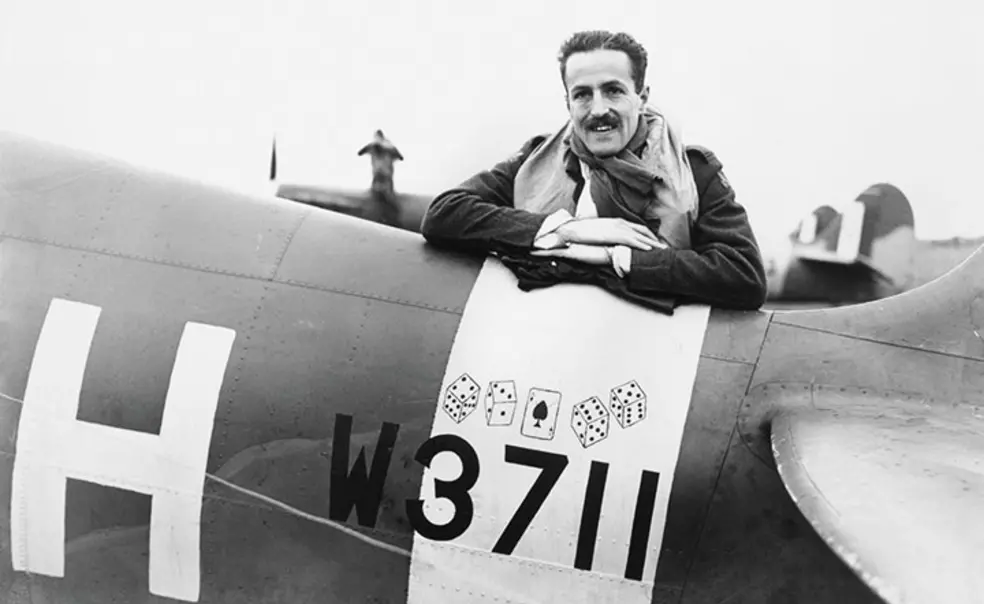 Fuller Patterson ’38: War Story