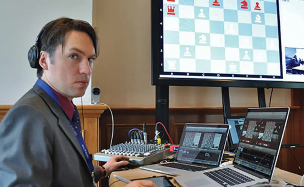 Profile: Macauley Peterson '01 Profile: Macauley Peterson '01