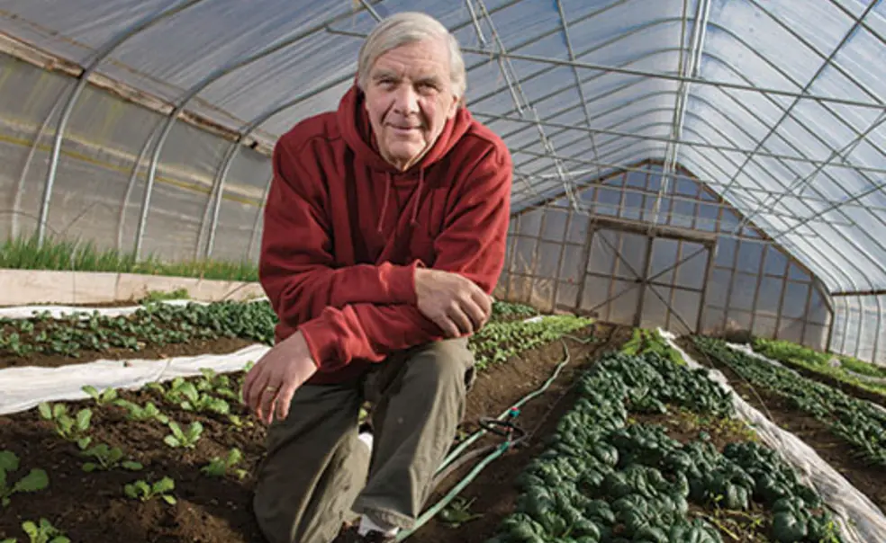 Prince-Pletcher0019.jpg Larry Pletcher ’68 grows vegetables and raises livestock in Warner, N.H.