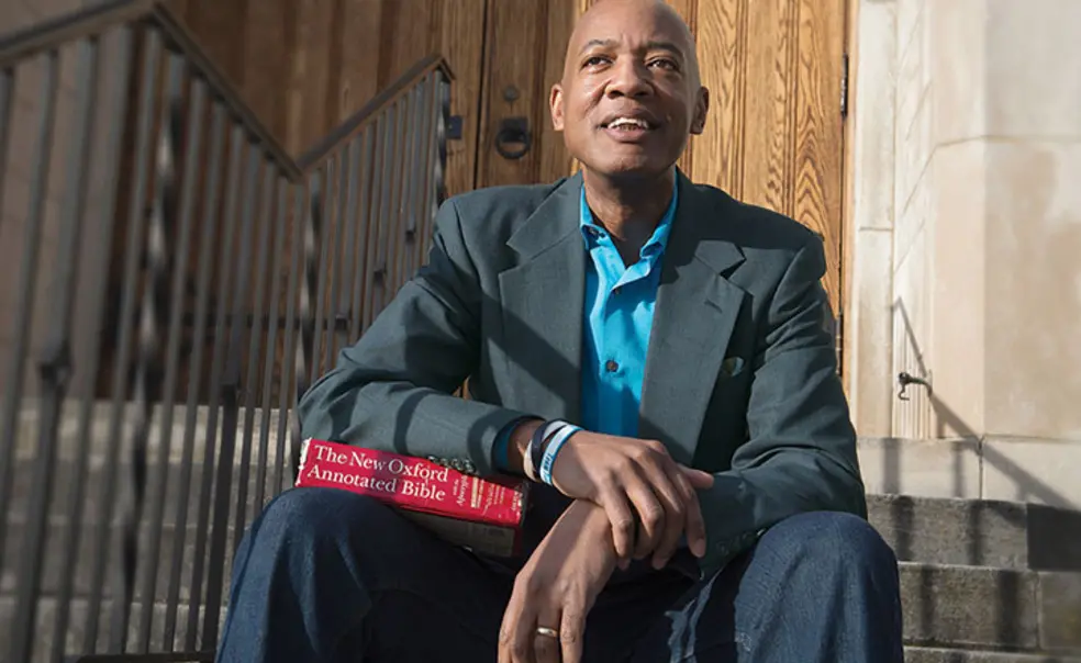 Paul Roberts ’85: A New Ministry Paul Roberts ’85: A New Ministry