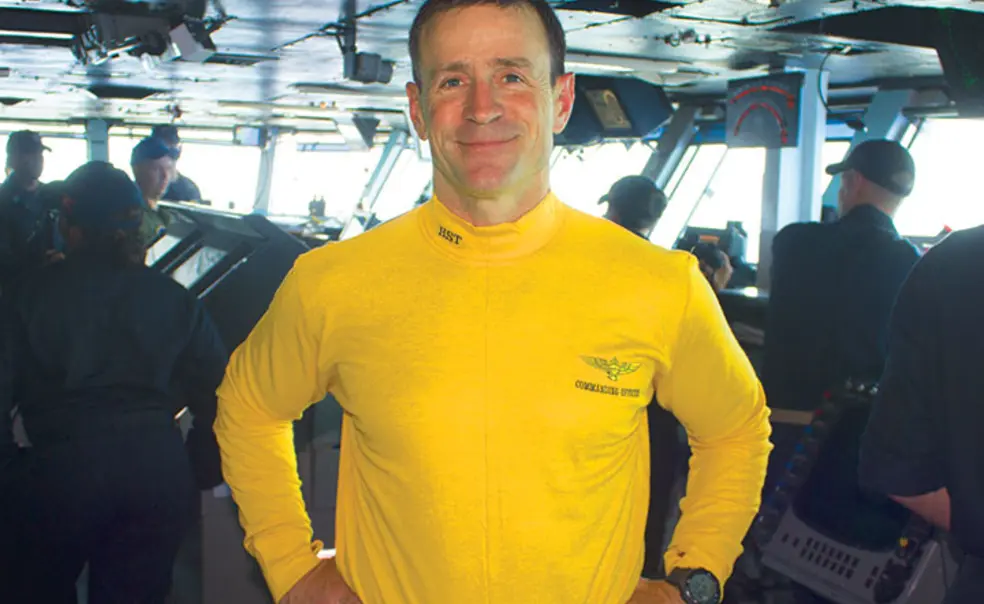 A Navy Pilot Takes the Helm of the USS Truman A Navy Pilot Takes the Helm of the USS Truman