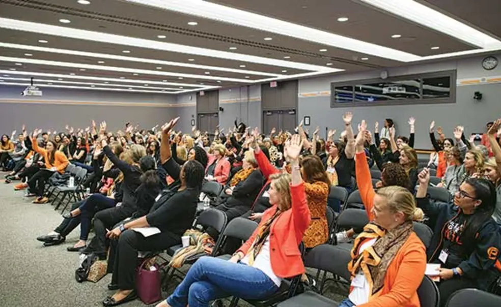 Alumnae Unite to Help Each Other Roar Into Office