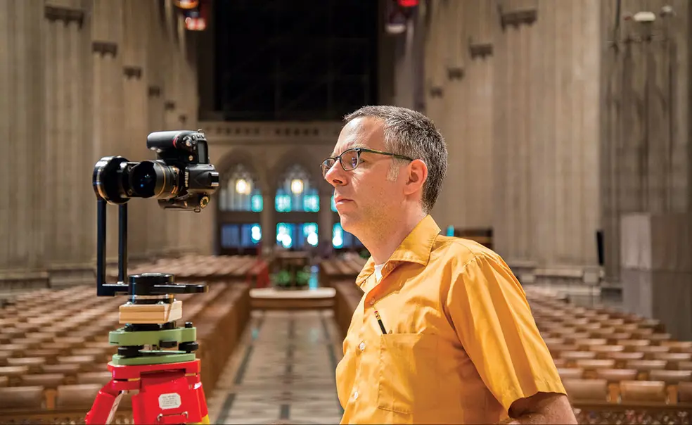 Andrew Tallon ’91: A Model of Grace