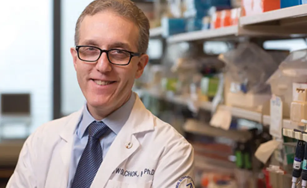 Prince-Wolchok0036.jpg Jedd Wolchok ’87 is a leader in the immunotherapy field.