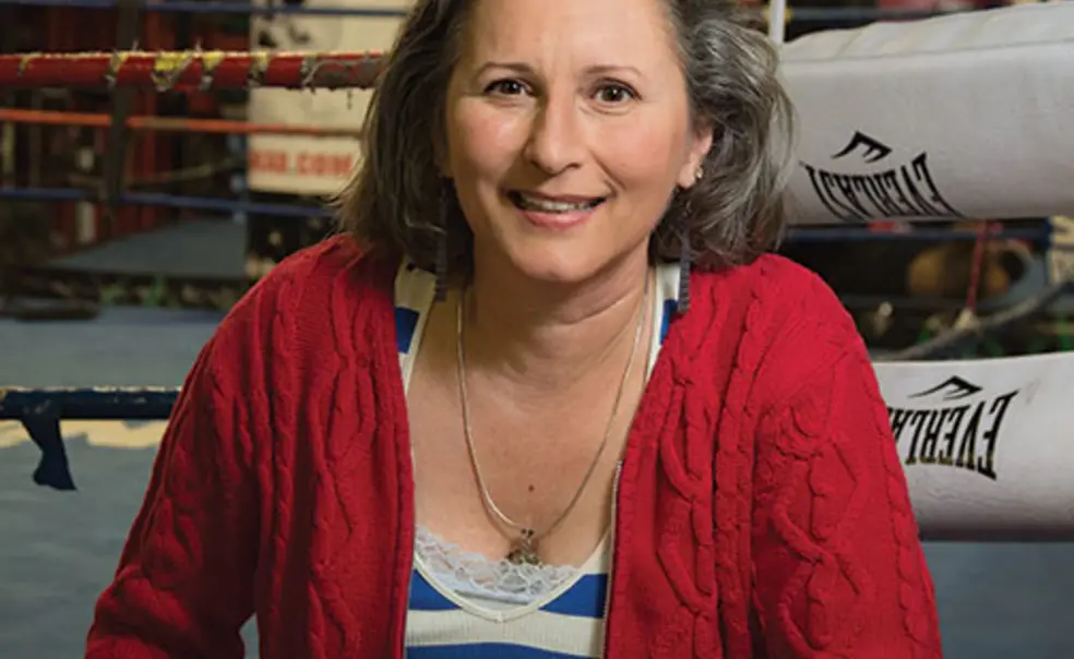 Prince-delaPuenteN.jpg In Noemi de la Puente *86’s musical, the Statue of Liberty is portrayed as an opponent in a boxing ring where immigrants must take her on.