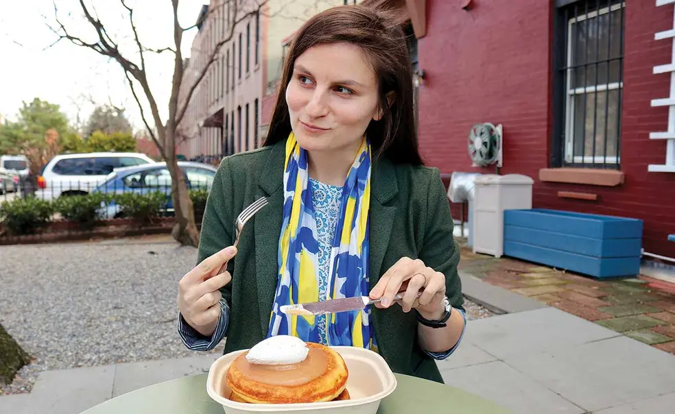 Kerry Brodie ’12’s Training Ground for Refugees Forges On Kerry Brodie ’12’s Training Ground for Refugees Forges On