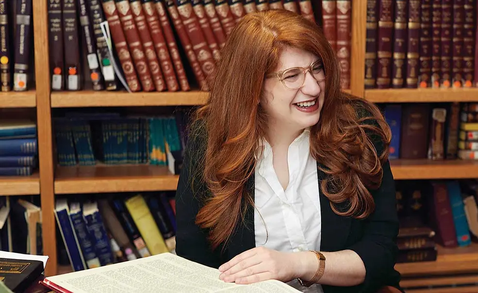 Alumna Is Princeton’s First To Be Ordained As Orthodox Rabbi Alumna Is Princeton’s First To Be Ordained As Orthodox Rabbi